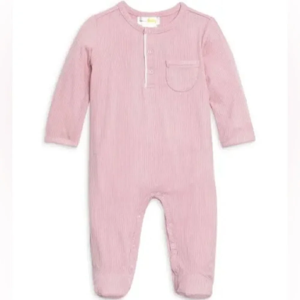 Bloomie’s Baby Footed Coverall 3/6M